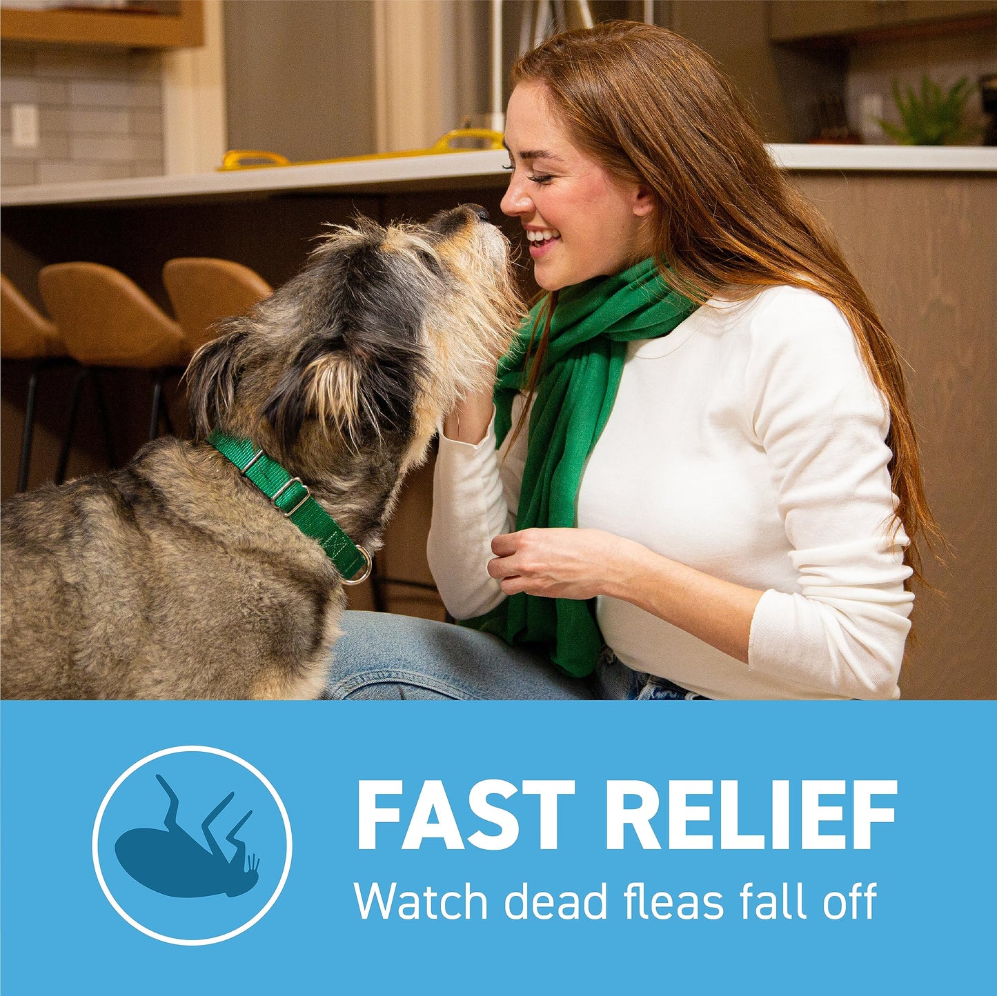 Capstar Fast-Acting Oral Flea Treatment for Dogs 2-25 lbs, Vet-Recommended Medication Tablets Start Killing in 30 Minutes, 6 Doses